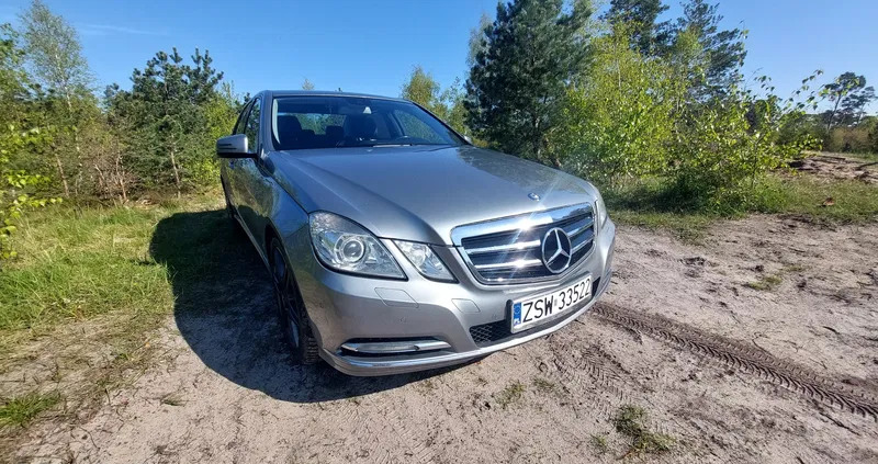 mercedes benz klasa e zachodniopomorskie Mercedes-Benz Klasa E cena 39999 przebieg: 290000, rok produkcji 2010 z Świnoujście